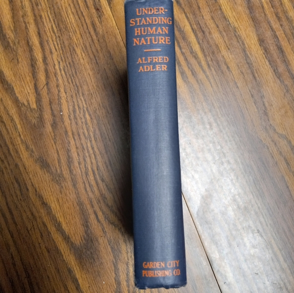 First Edition "Understanding Human Nature" by Alfred Adler. - Picture 4 of 4
